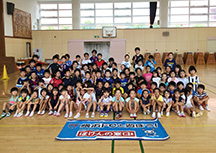 2015/08/20 荏田南小学校はまっ子ふれあいスクール