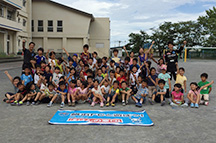 2015/07/23 浜小学校はまっ子ふれあいスクール