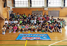 2015/08/26 川和東小学校はまっ子ふれあいスクール